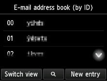 pav.: jutiklinis ekranas